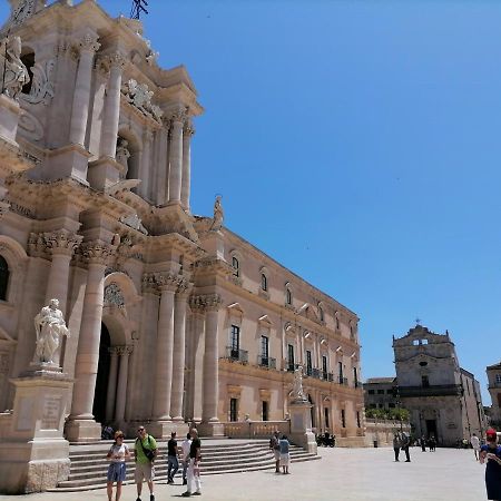 Апартаменты A Casa Di Pato Сиракузы Экстерьер фото