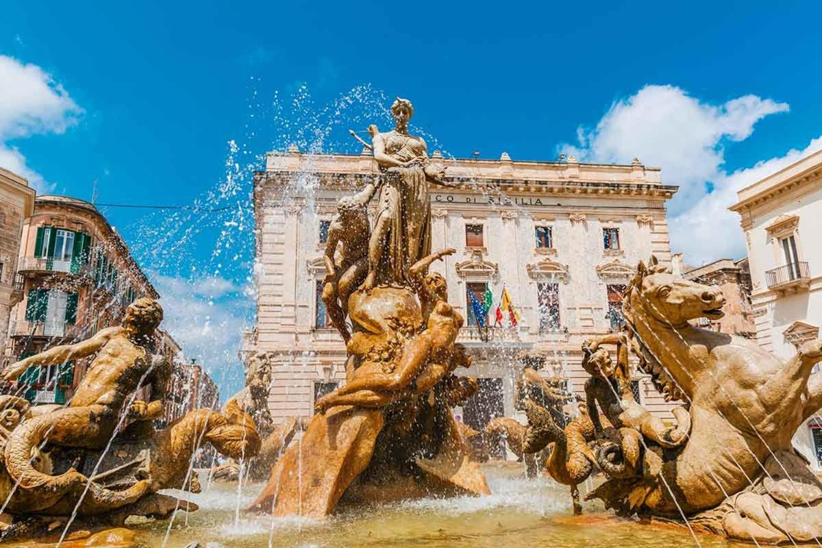 Апартаменты A Casa Di Pato Сиракузы Экстерьер фото